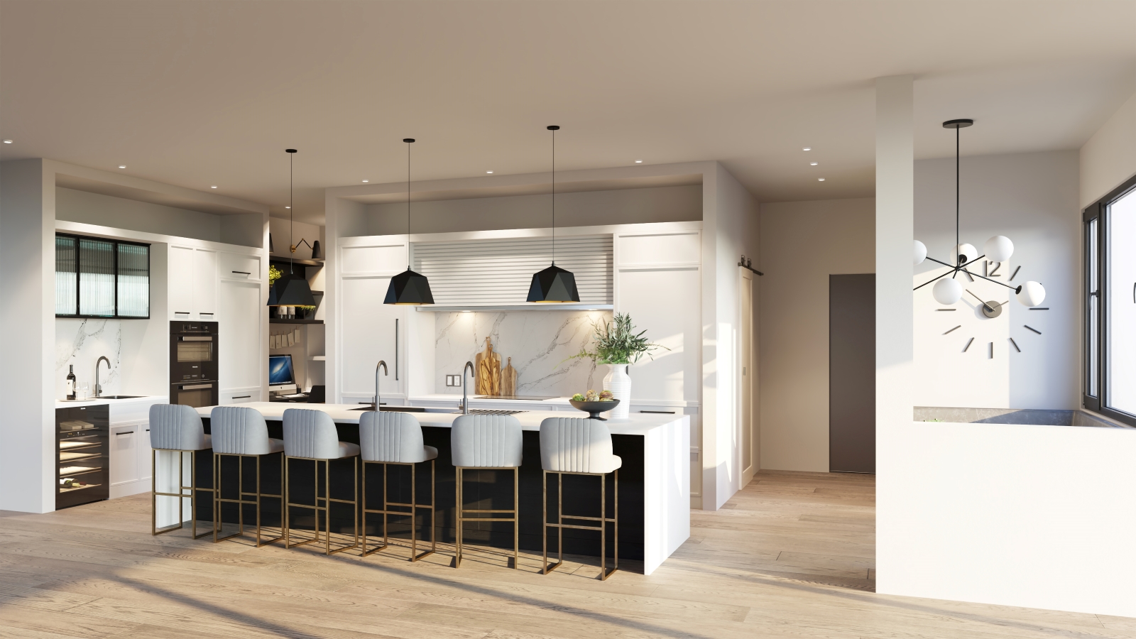3D Renderings