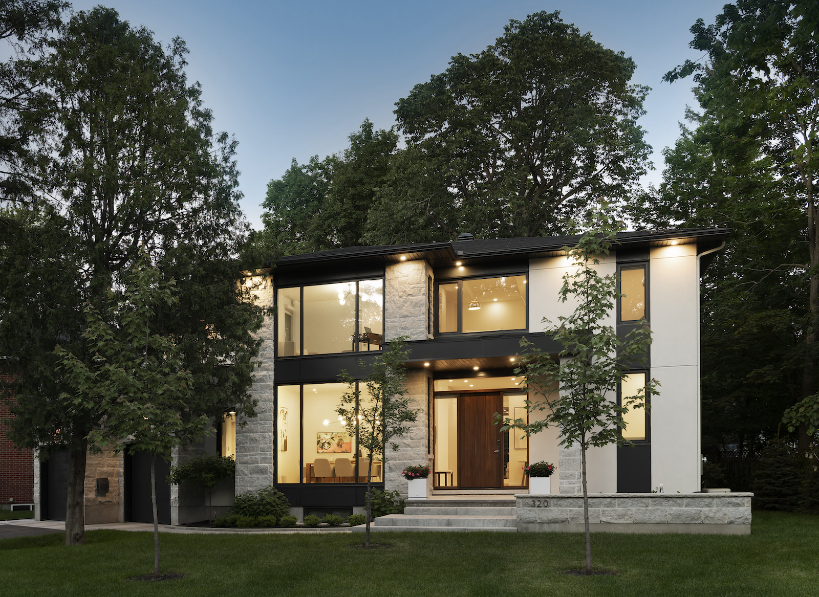 Alta Vista New Build - Ottawa interior design by sOInteriors (photo 2)