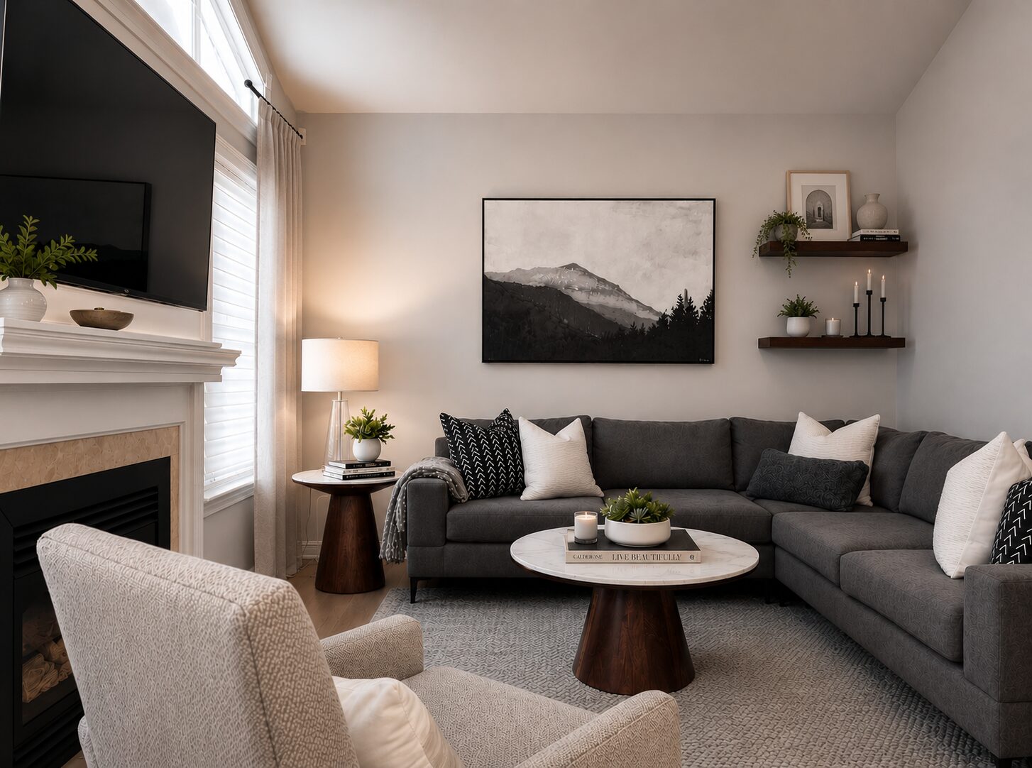 Kanata South Remodel - Ottawa interior design by sOInteriors (photo 3)