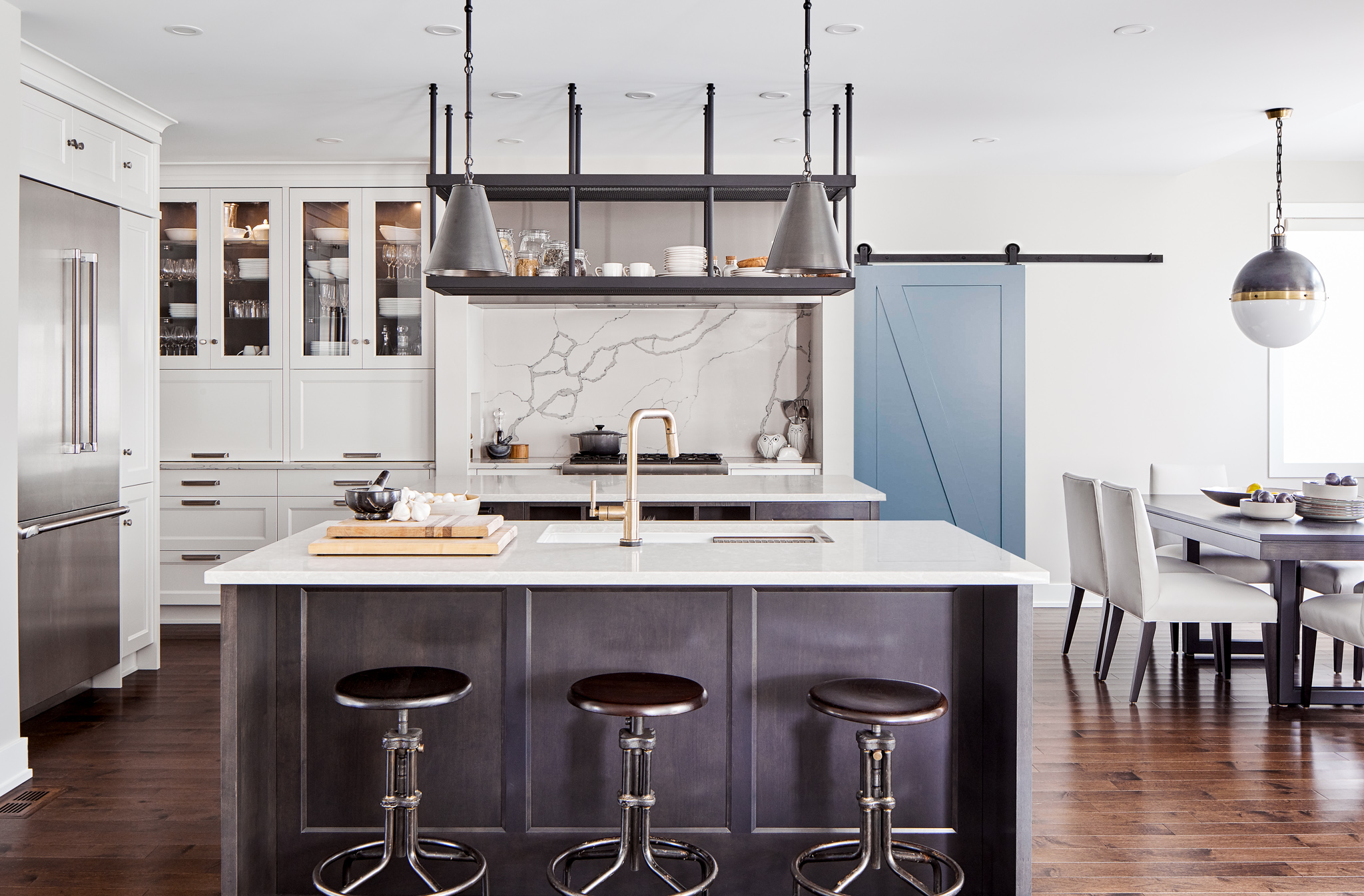 Stittsville Kitchen Remodel - Ottawa interior design by sOInteriors (photo 4)