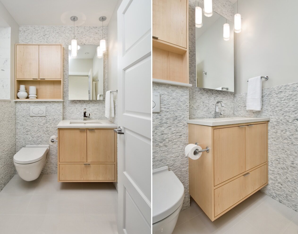 Westboro Bath Remodel - Ottawa interior design by sOInteriors (photo 1)