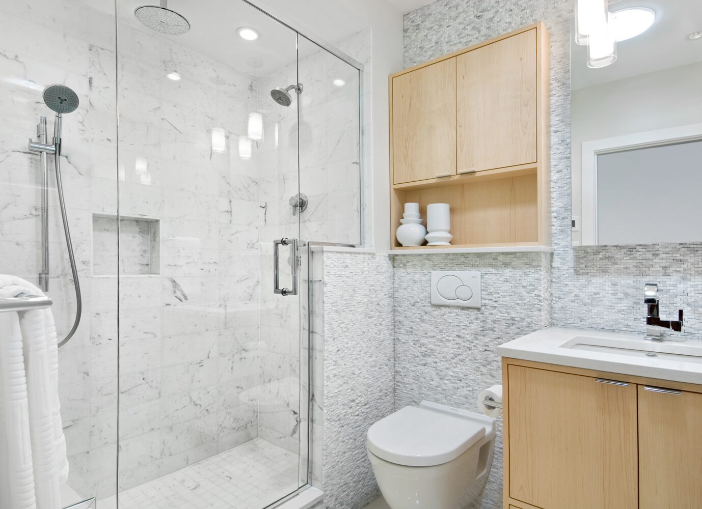 Westboro Bath Remodel - Ottawa interior design by sOInteriors (photo 2)