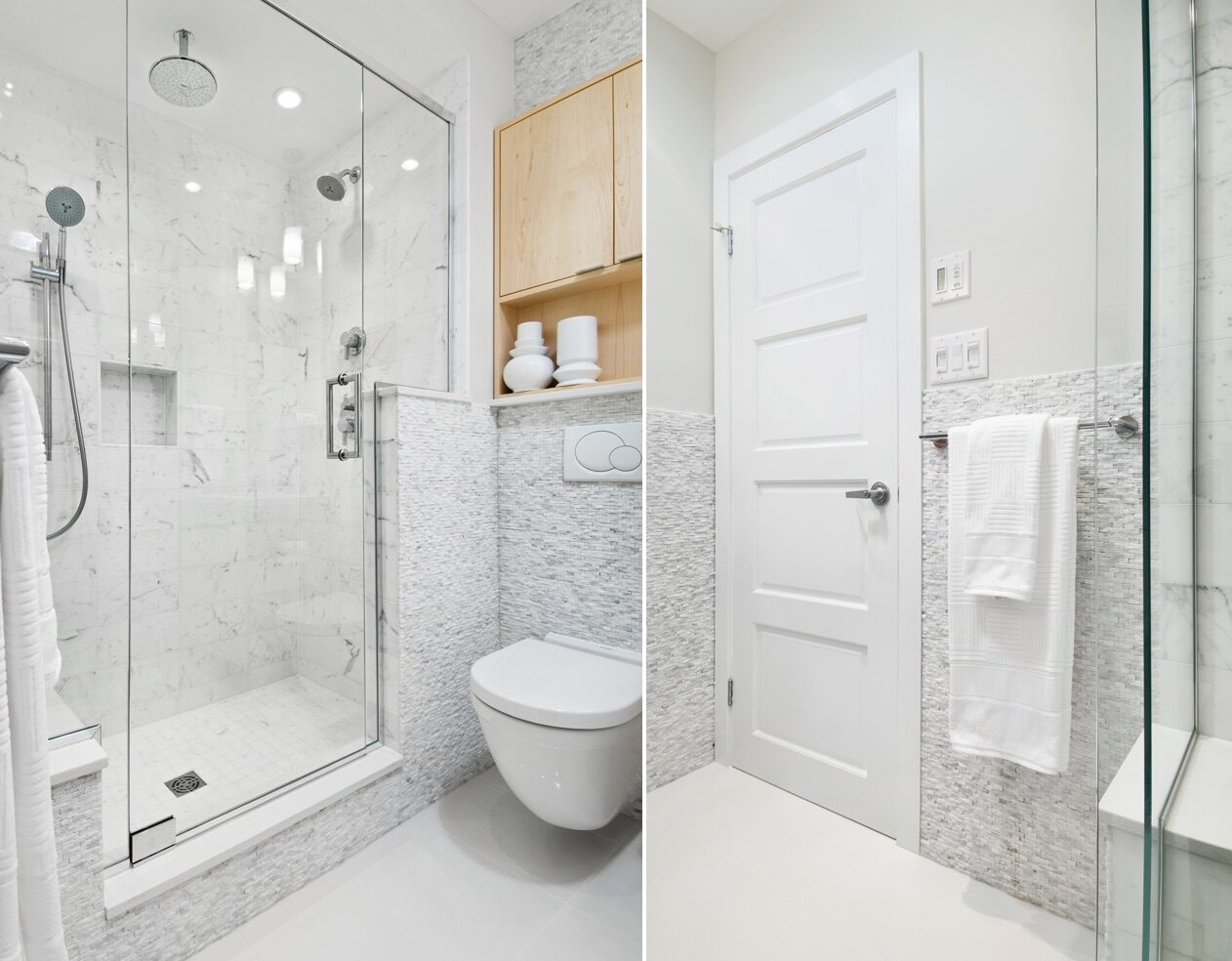 Westboro Bath Remodel - Ottawa interior design by sOInteriors (photo 3)