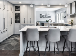 Barrhaven Main Floor Remodel & Decor